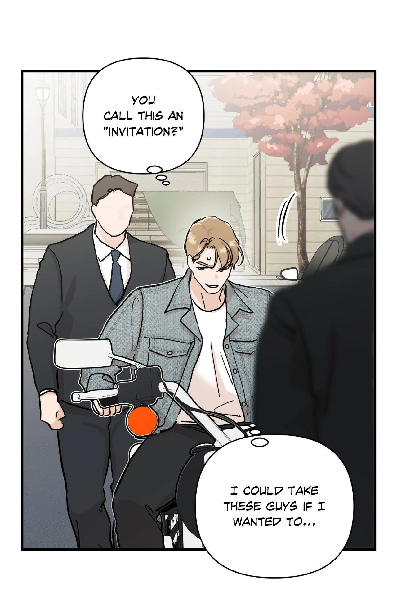 Bad Apple chapter 26 page 28