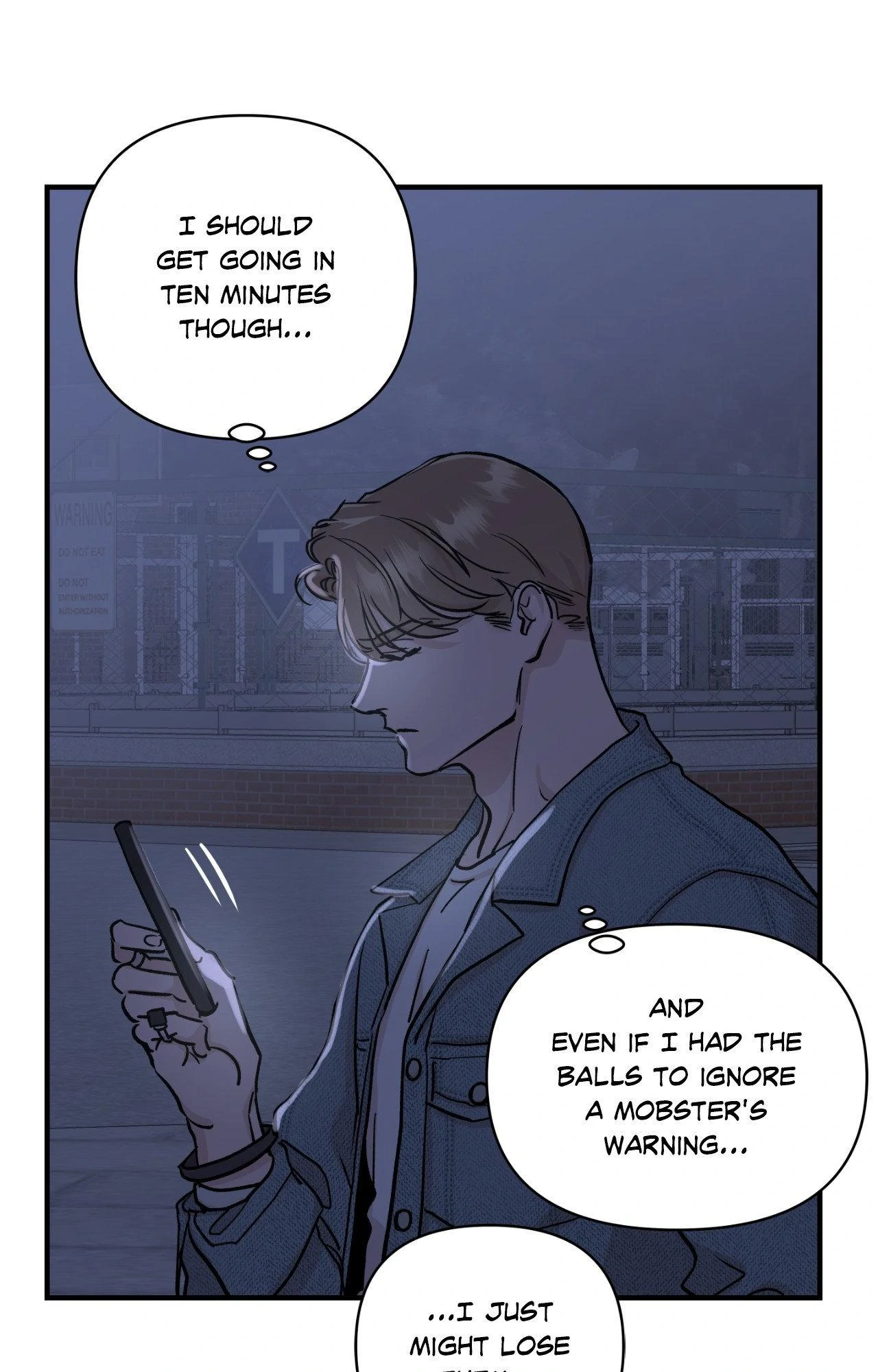 Bad Apple chapter 26 page 57