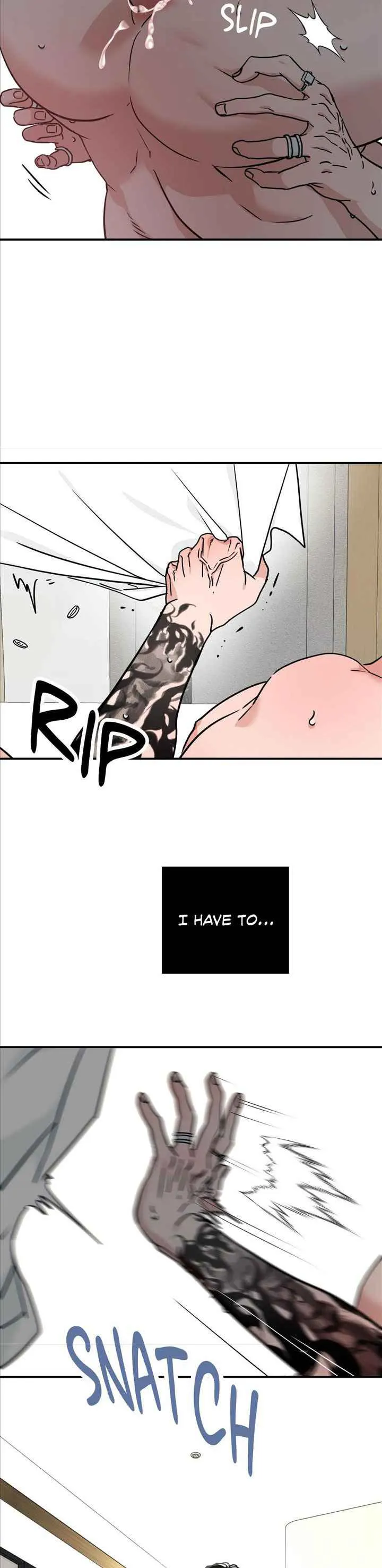 Bad Apple chapter 33 page 19