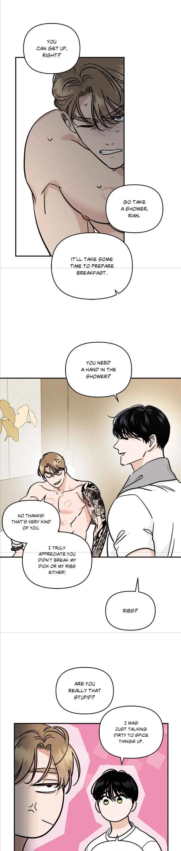 Bad Apple chapter 34 page 22