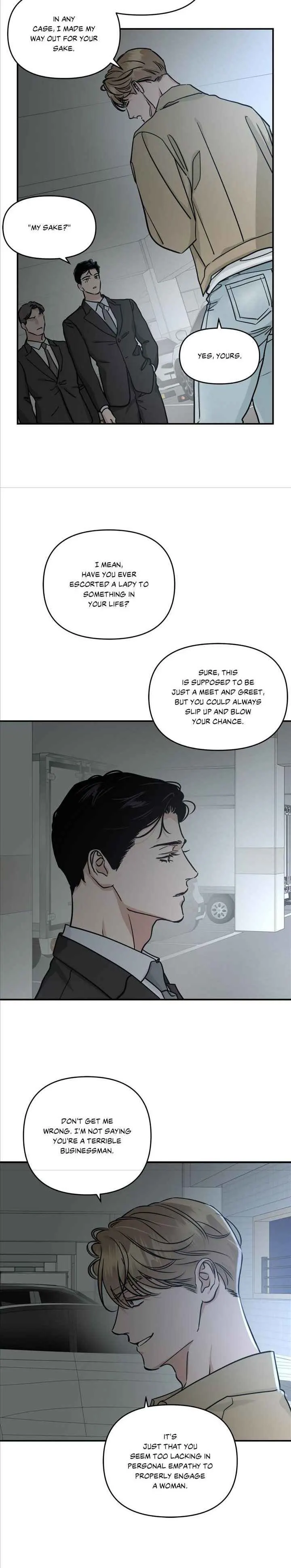 Bad Apple chapter 35 page 10