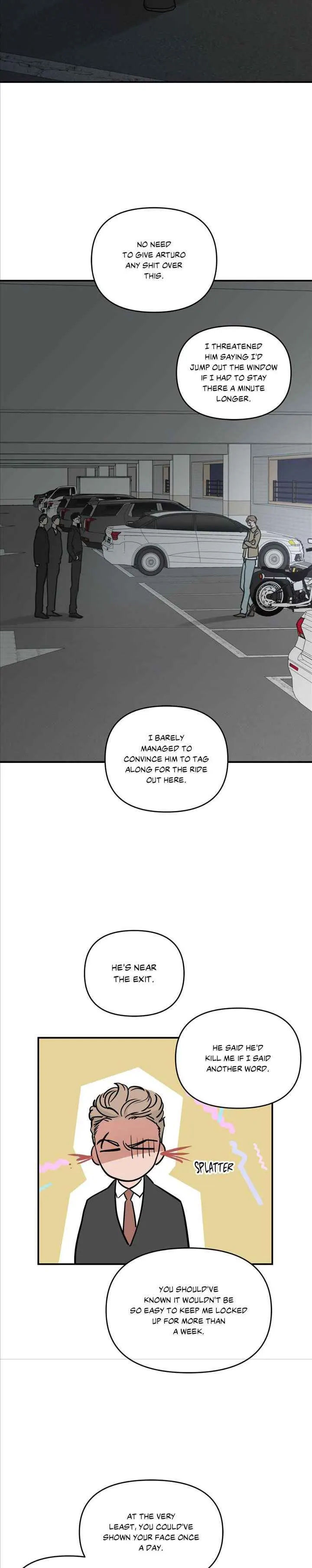 Bad Apple chapter 35 page 9