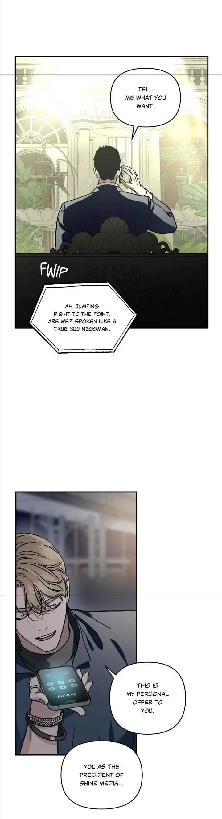Bad Apple chapter 37 page 27