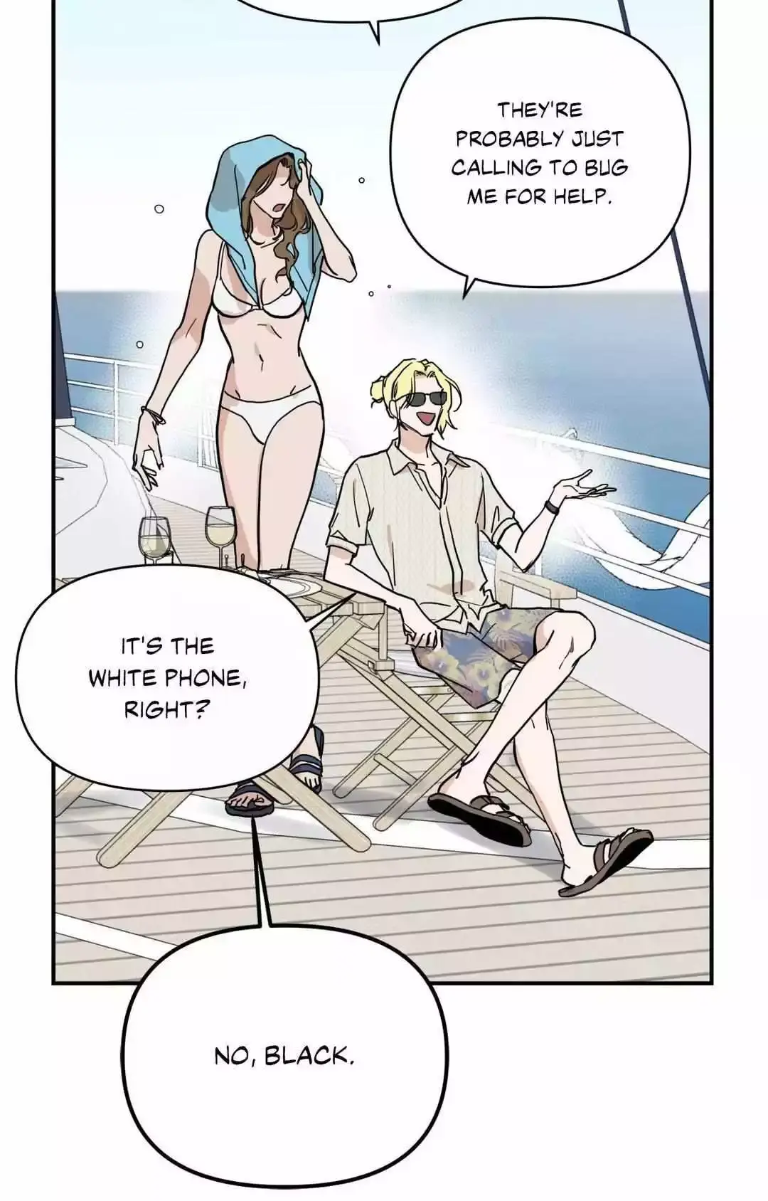 Bad Apple chapter 5 page 17