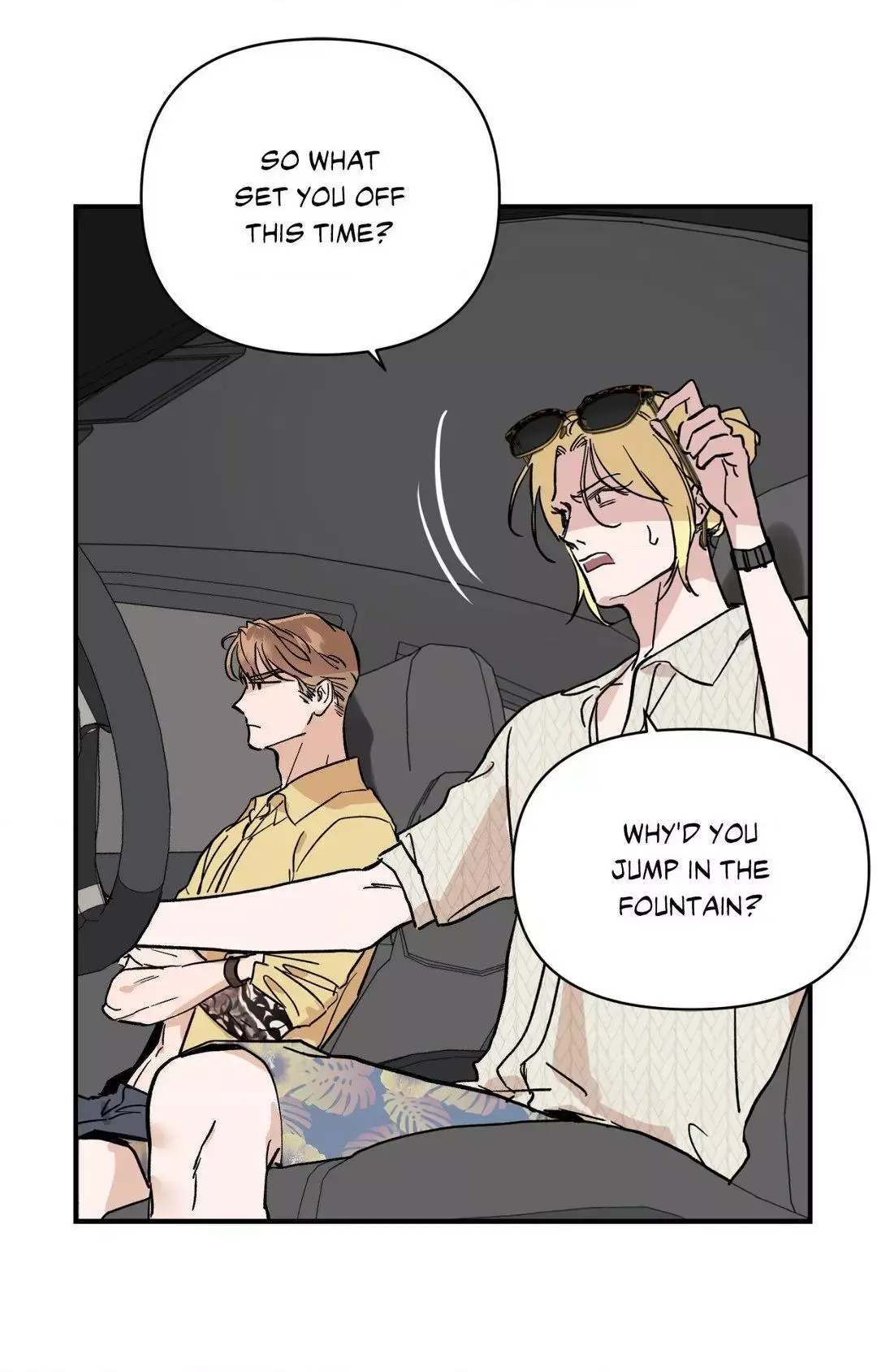 Bad Apple chapter 5 page 33