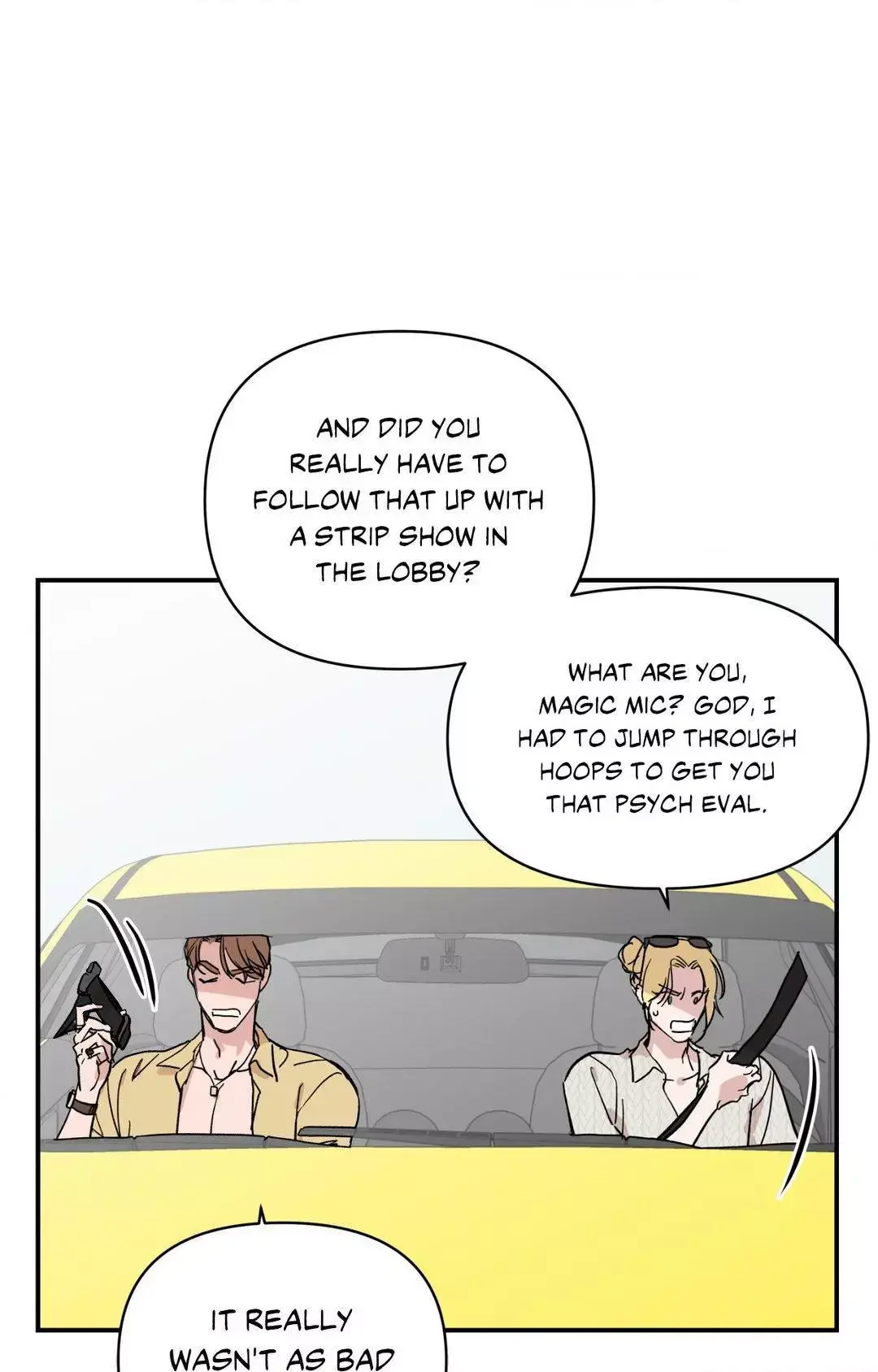 Bad Apple chapter 5 page 34
