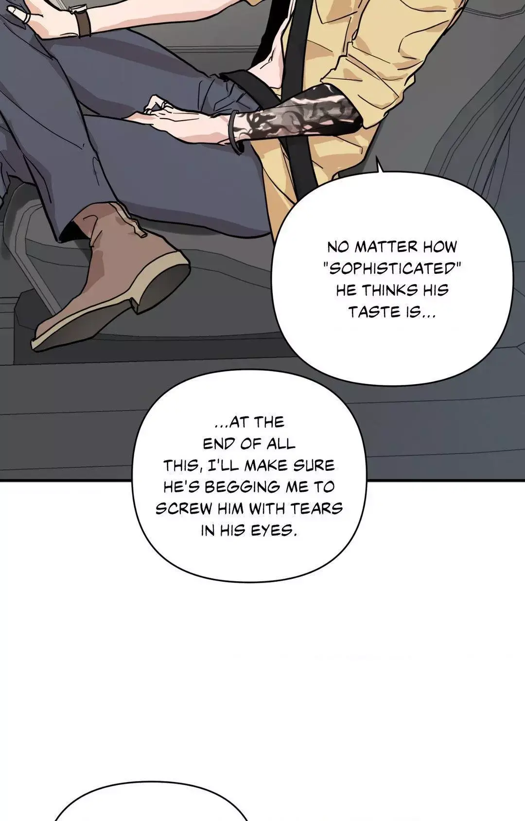 Bad Apple chapter 5 page 49