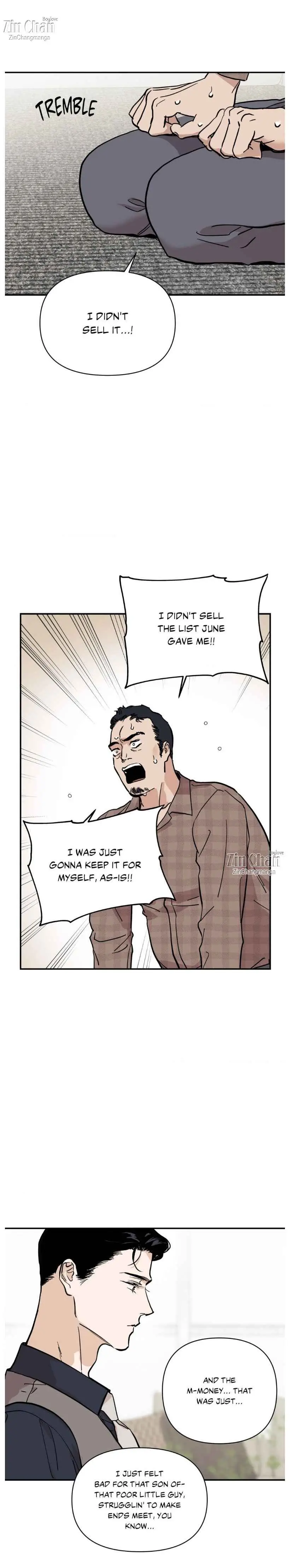 Bad Apple chapter 6 page 19