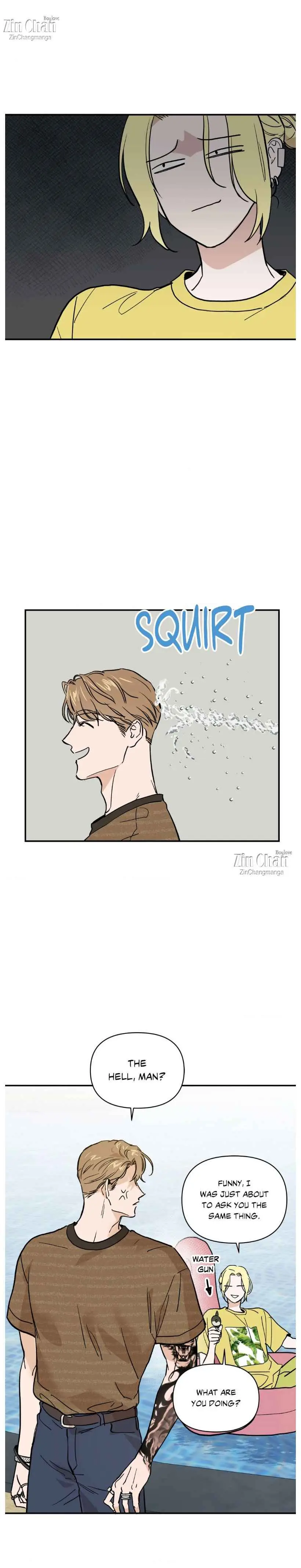 Bad Apple chapter 6 page 27