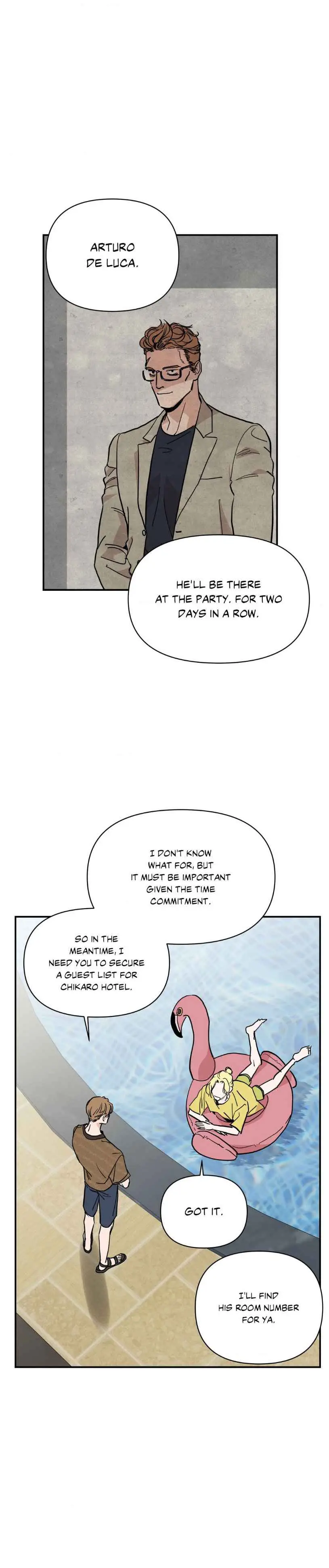 Bad Apple chapter 6 page 32
