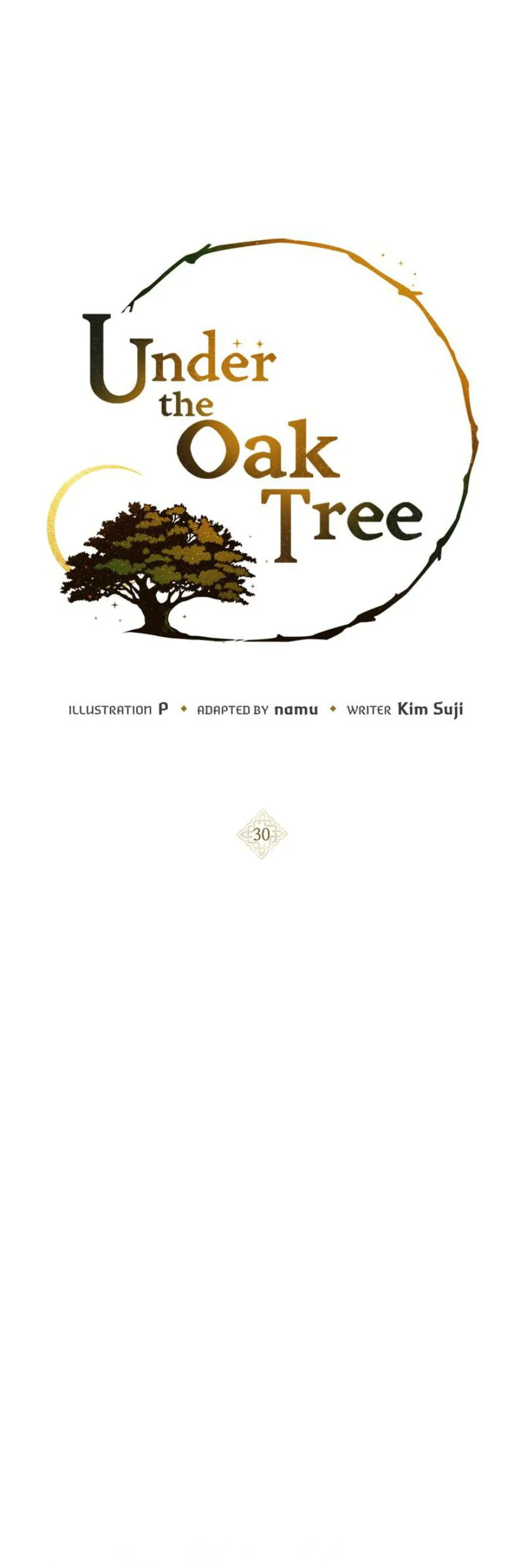 Under the Oak Tree chapter 30.9 page 1