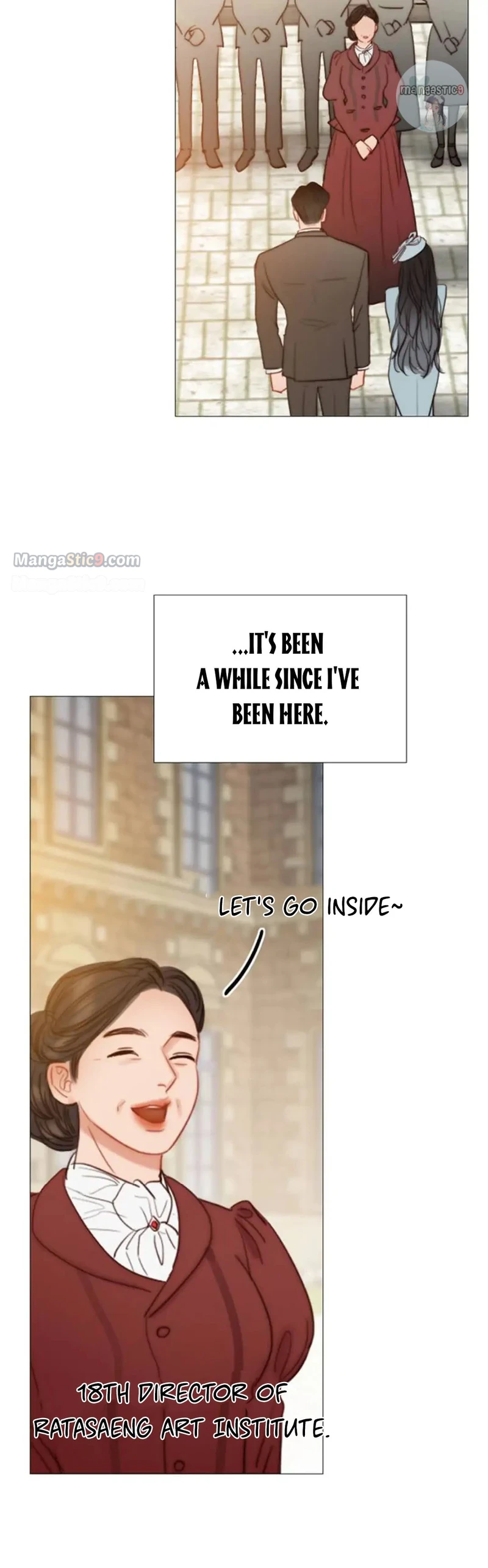 Selena chapter 38 page 8