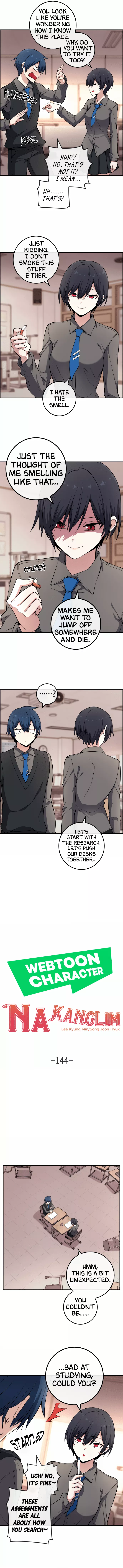 Webtoon Character Na Kang Lim chapter 144 page 2