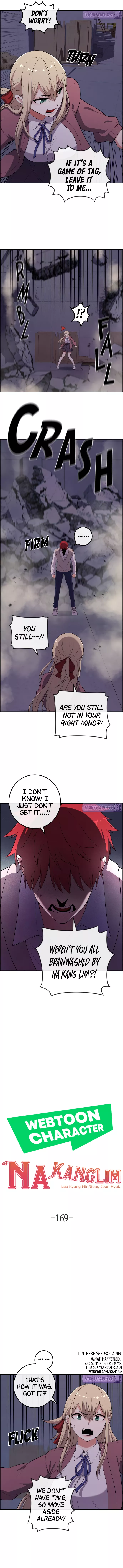 Webtoon Character Na Kang Lim chapter 169 page 2