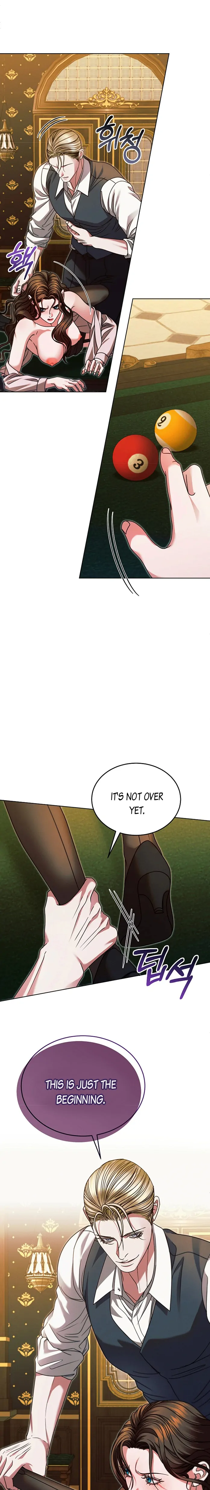Try Begging Me chapter 17 page 6