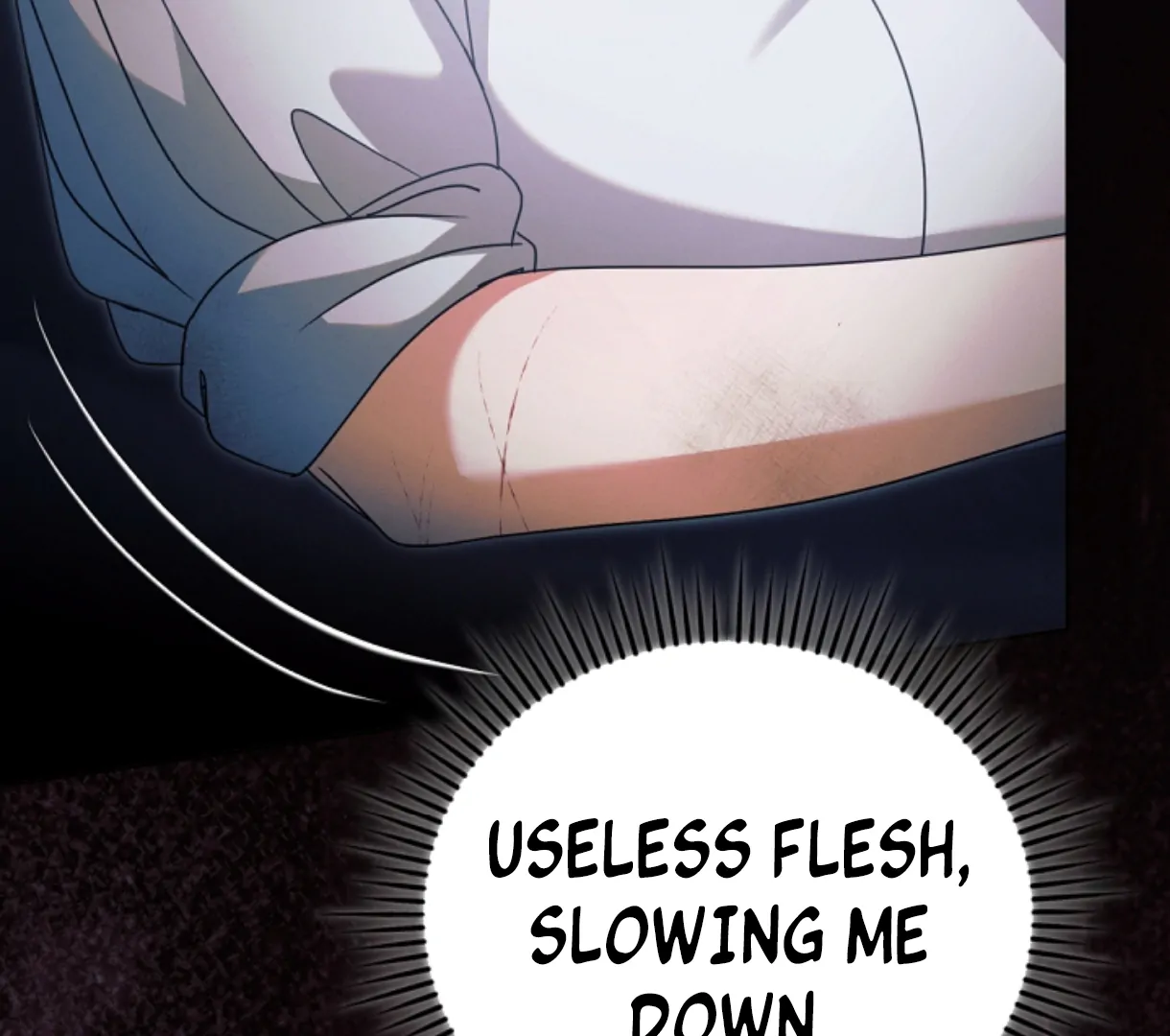 Try Begging Me chapter 49 page 105