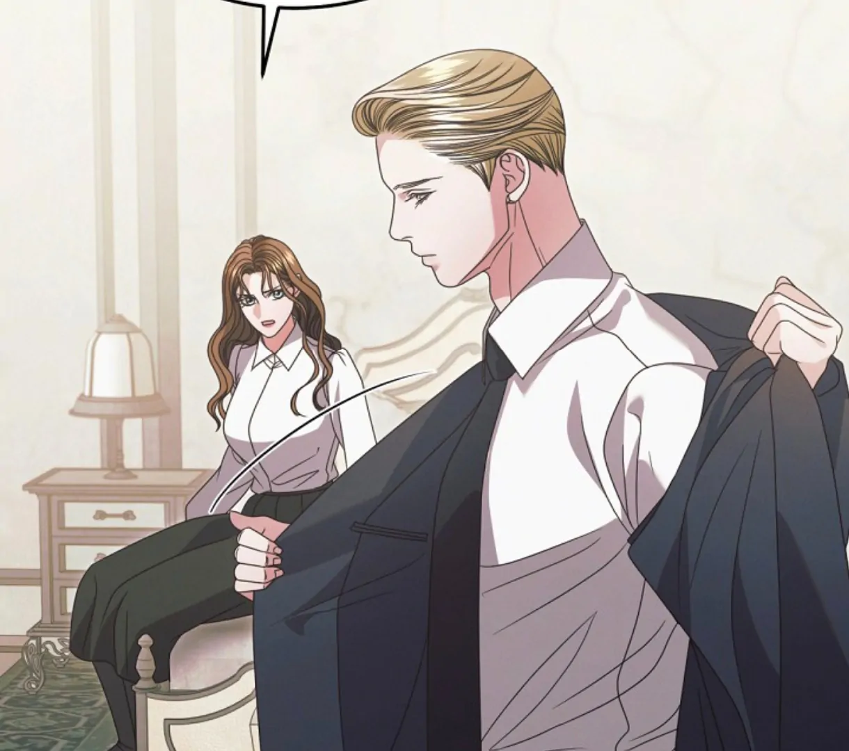 Try Begging Me chapter 49 page 35