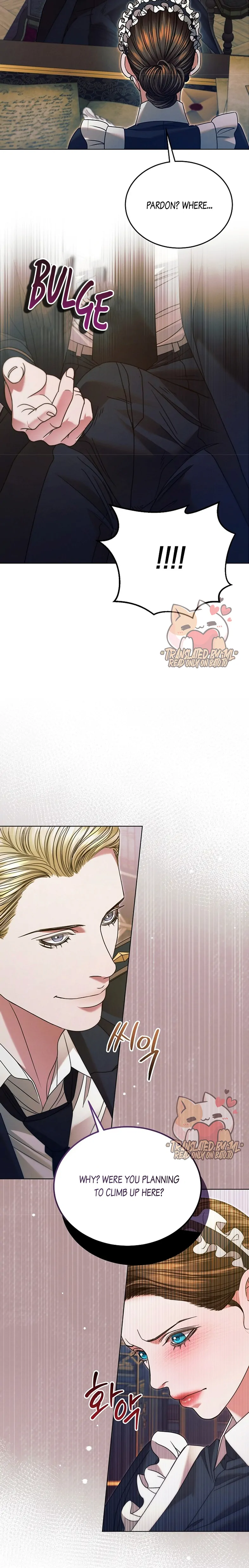 Try Begging Me chapter 6 page 5