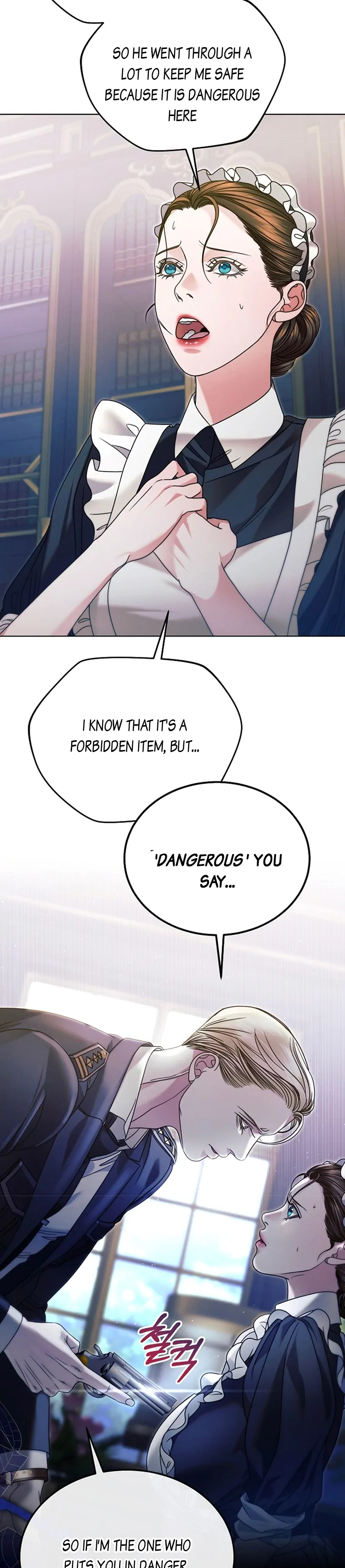 Try Begging Me chapter 7 page 11