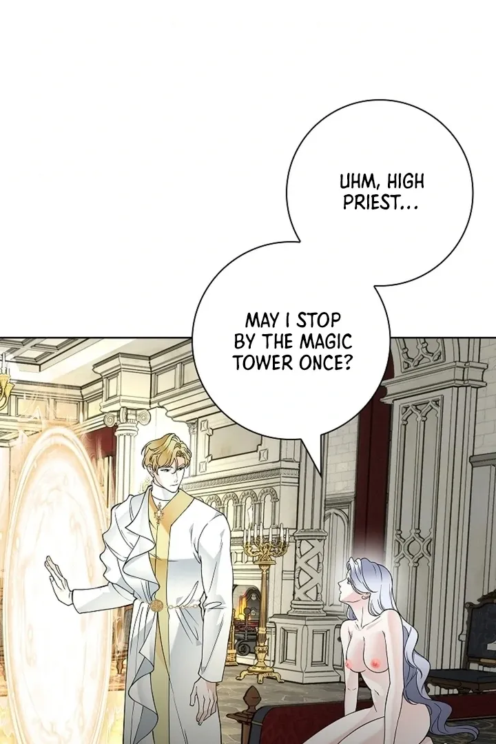 The Saintess’s Petals Become Wet chapter 28 page 72