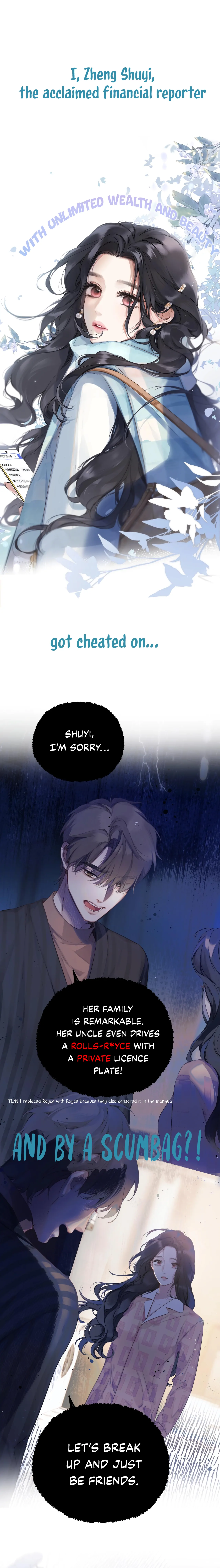 Only for Love chapter 0 page 1