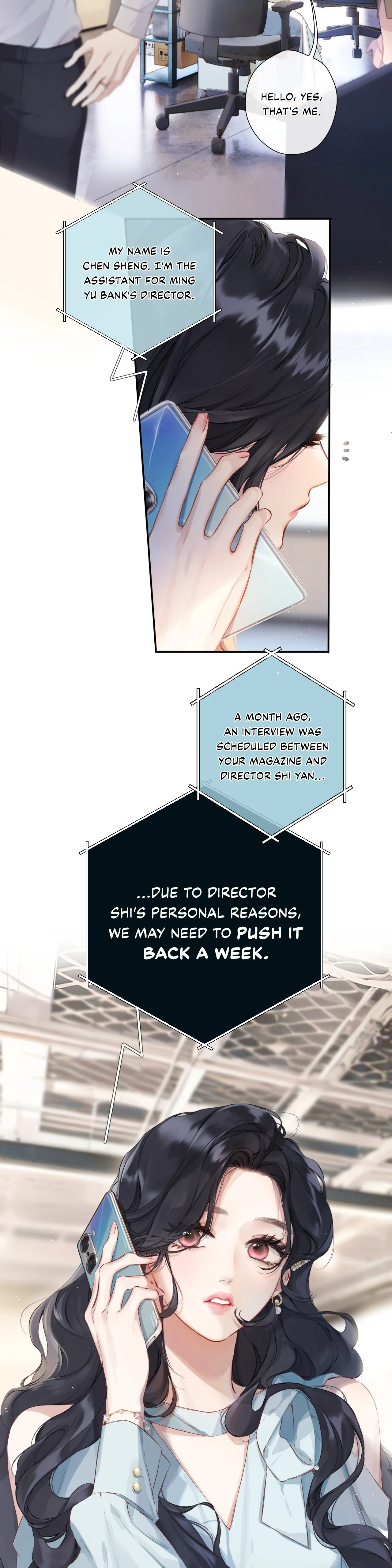 Only for Love chapter 1 page 4