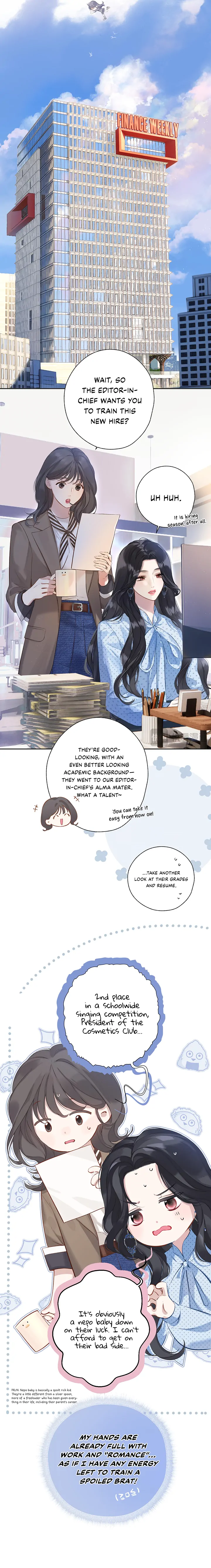 Only for Love chapter 13 page 2