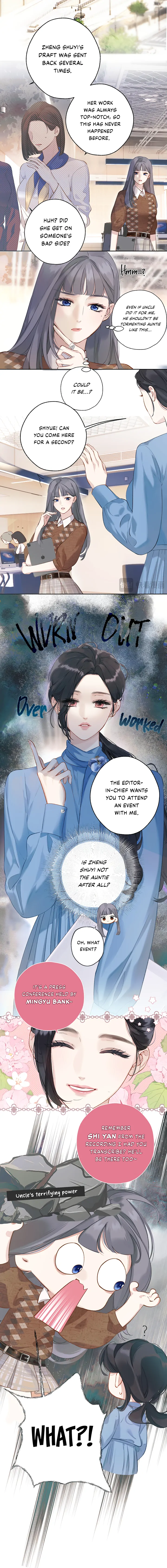 Only for Love chapter 17 page 3