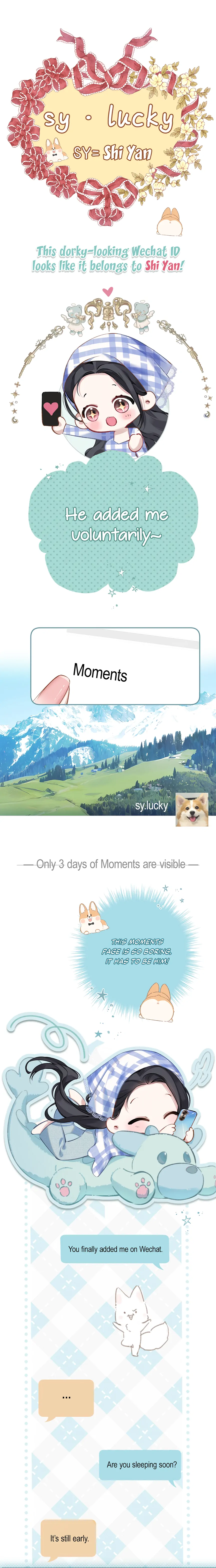 Only for Love chapter 21 page 1