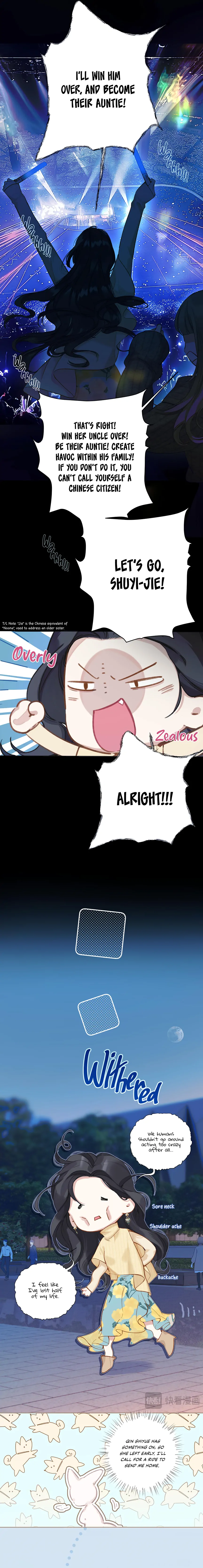 Only for Love chapter 21 page 11