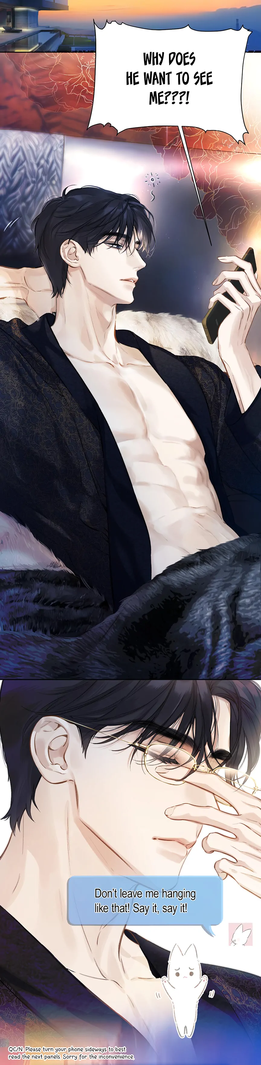 Only for Love chapter 28 page 4