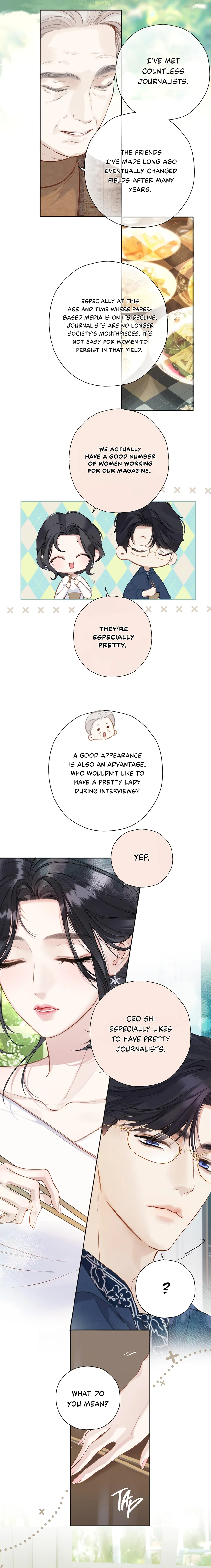 Only for Love chapter 29 page 8