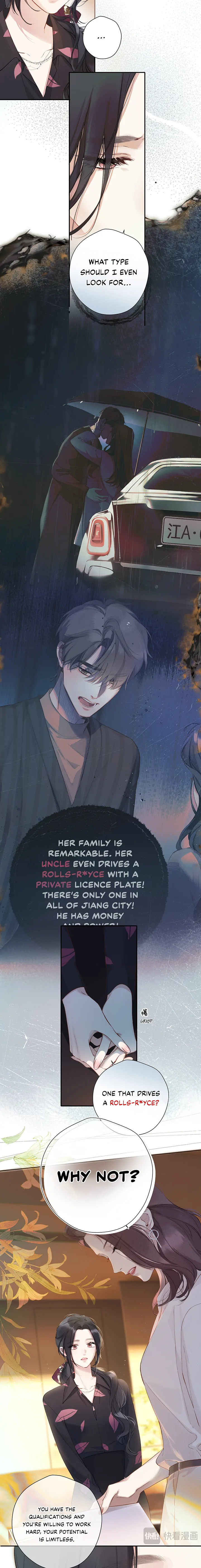 Only for Love chapter 3 page 5