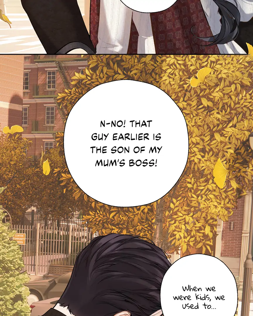 Only for Love chapter 40 page 33
