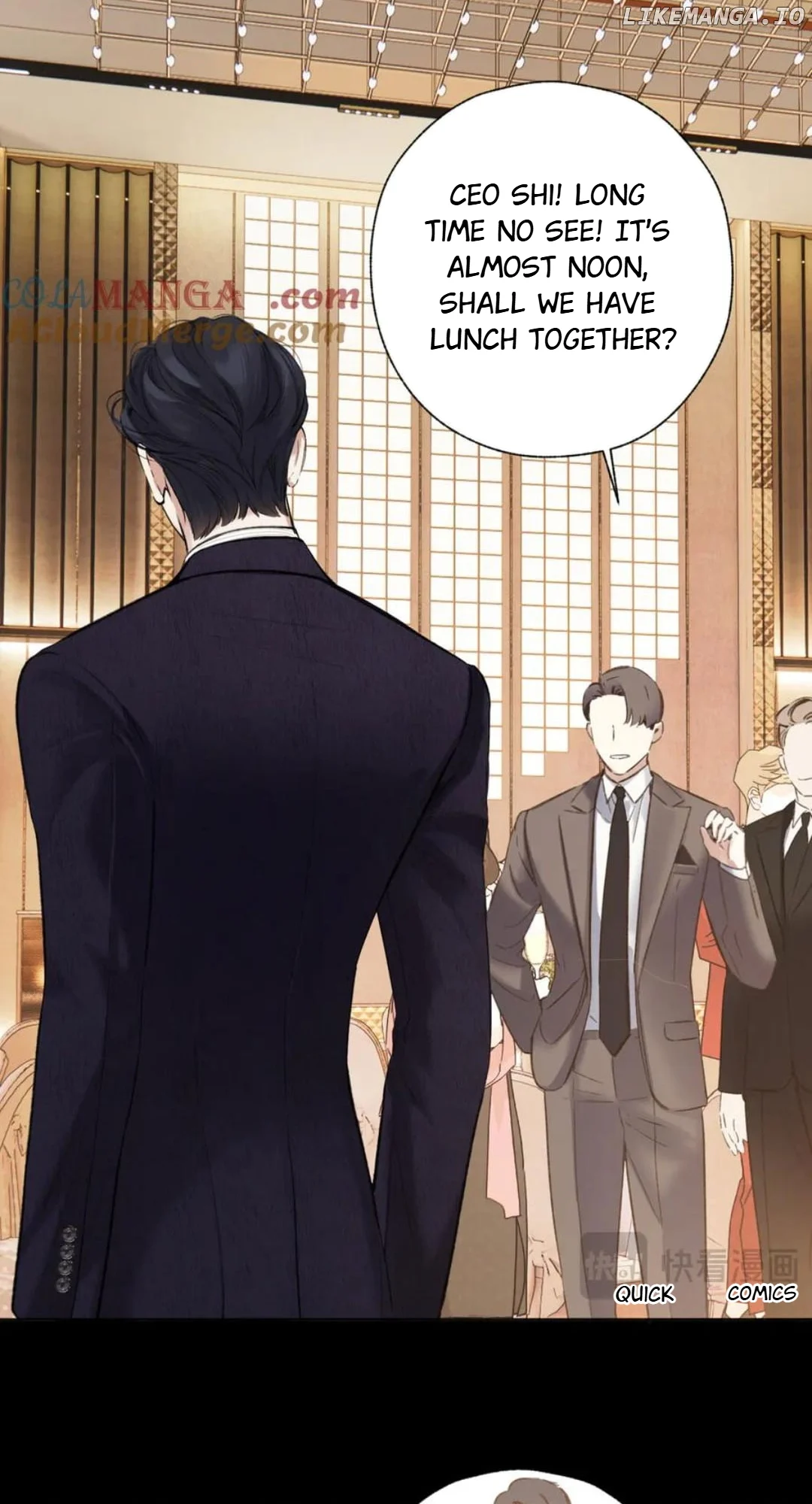 Only for Love chapter 47 page 2