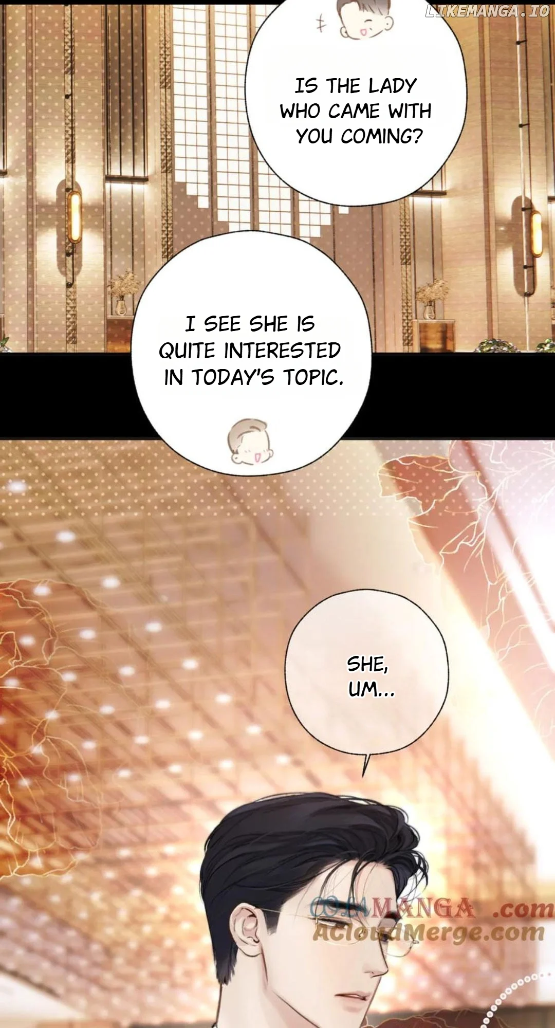 Only for Love chapter 47 page 3