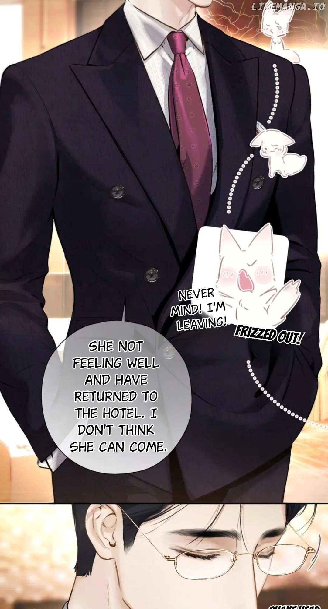 Only for Love chapter 47 page 4