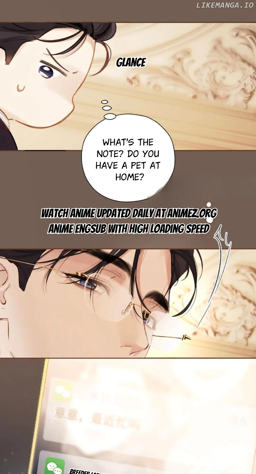 Only for Love chapter 47 page 48