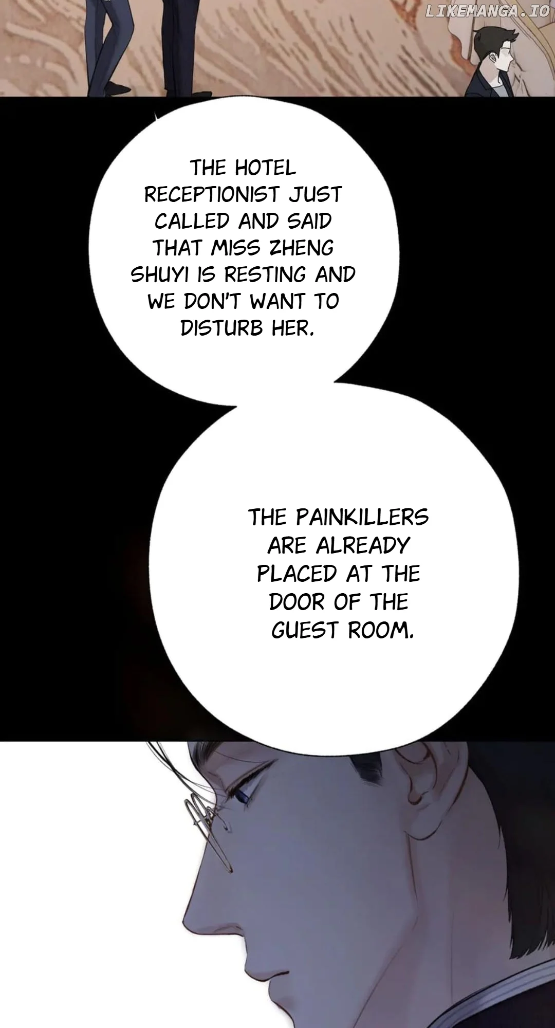 Only for Love chapter 47 page 6