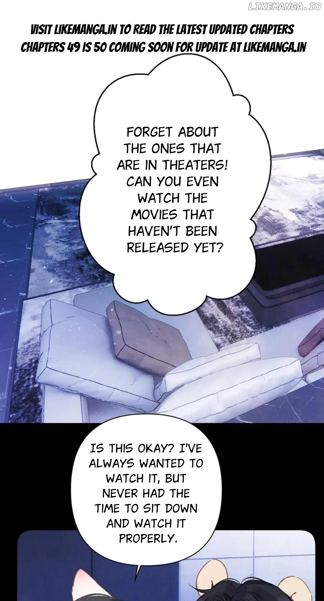 Only for Love chapter 48 page 1