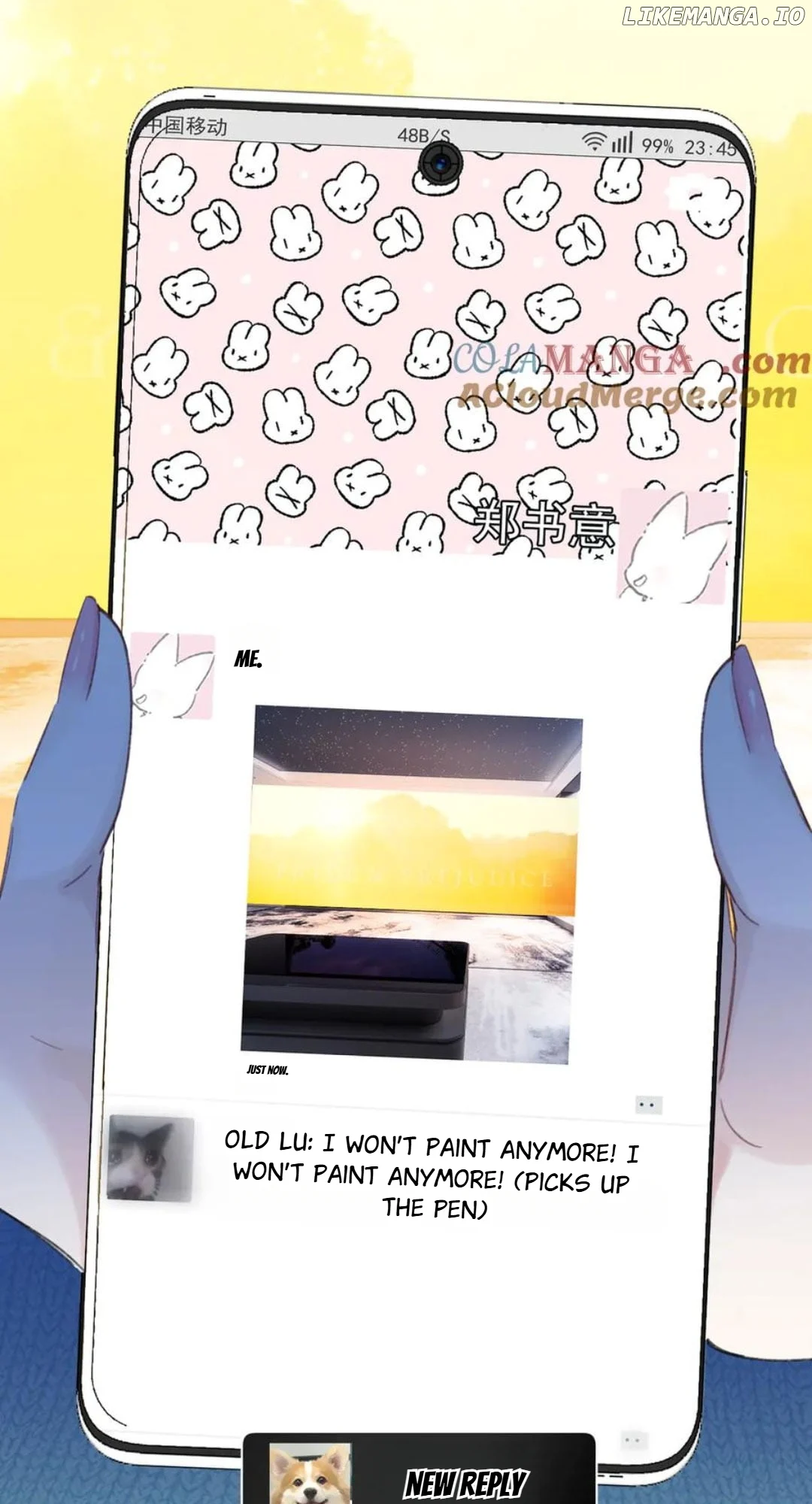 Only for Love chapter 48 page 4
