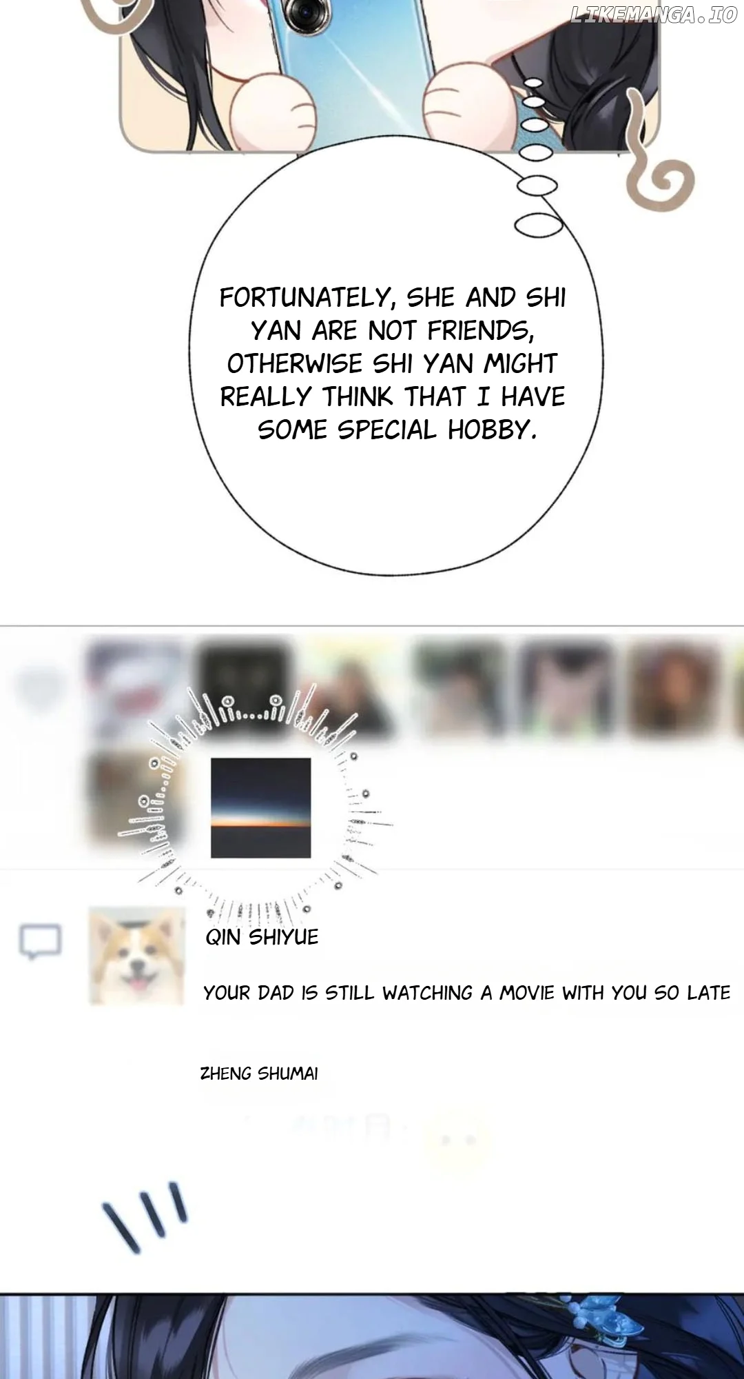 Only for Love chapter 48 page 6