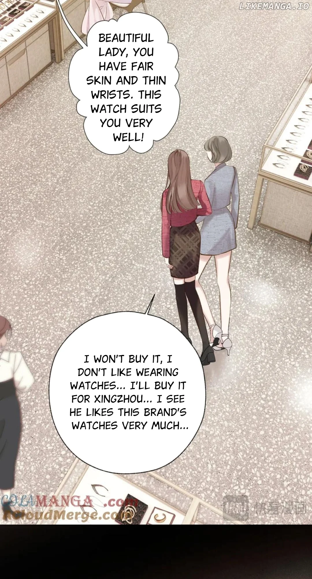 Only for Love chapter 49 page 11