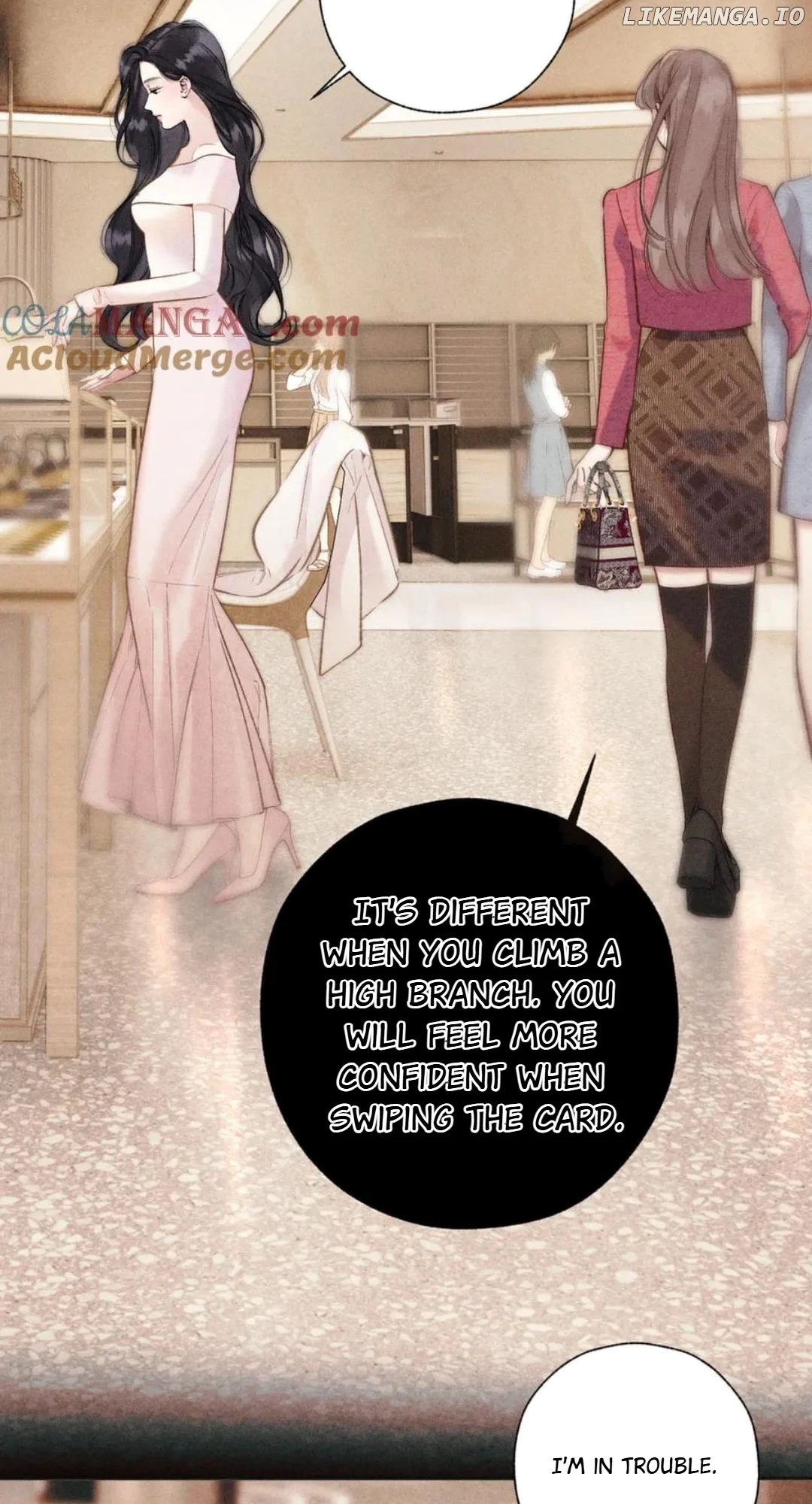 Only for Love chapter 49 page 19