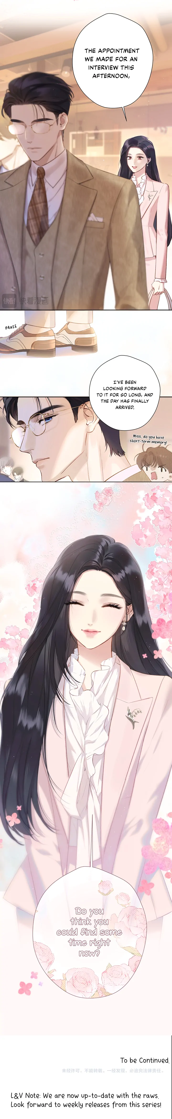 Only for Love chapter 5 page 8