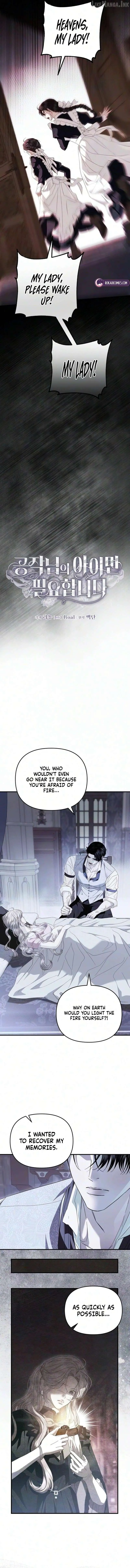 I Only Need the Duke’s Child chapter 25 page 6
