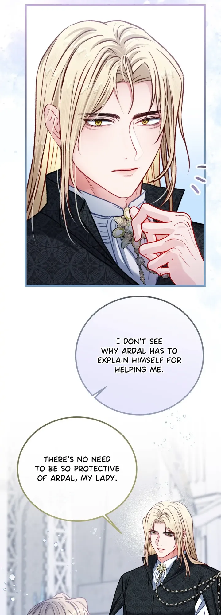 Trapped in a Ruined Reverse Harem Game chapter 11 page 50