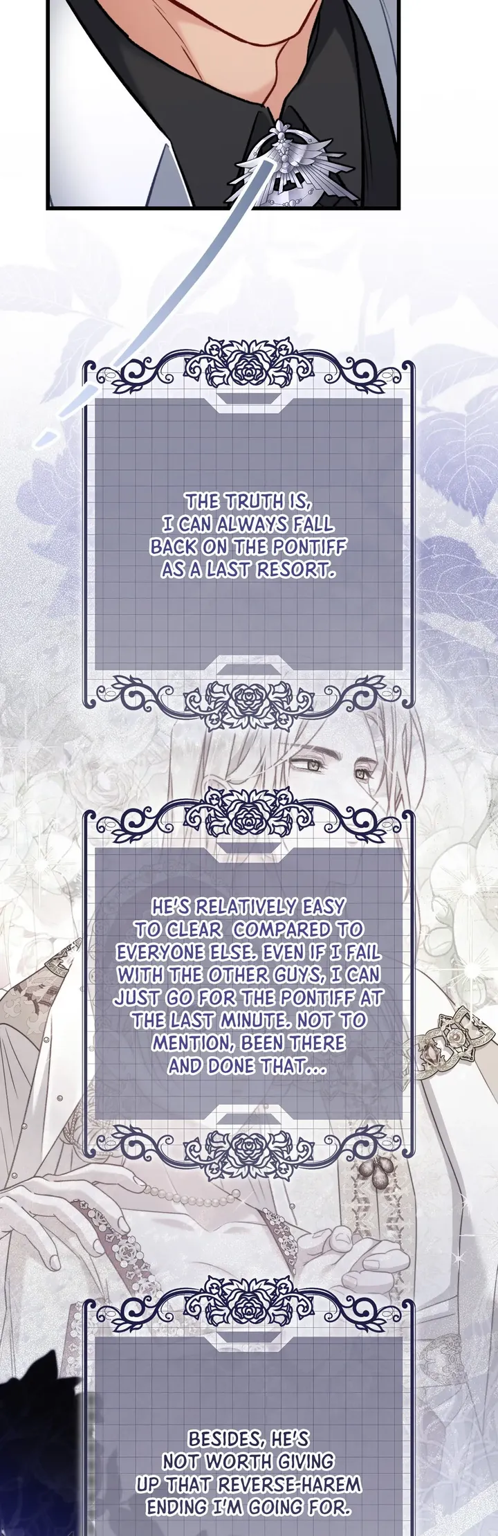 Trapped in a Ruined Reverse Harem Game chapter 12 page 21