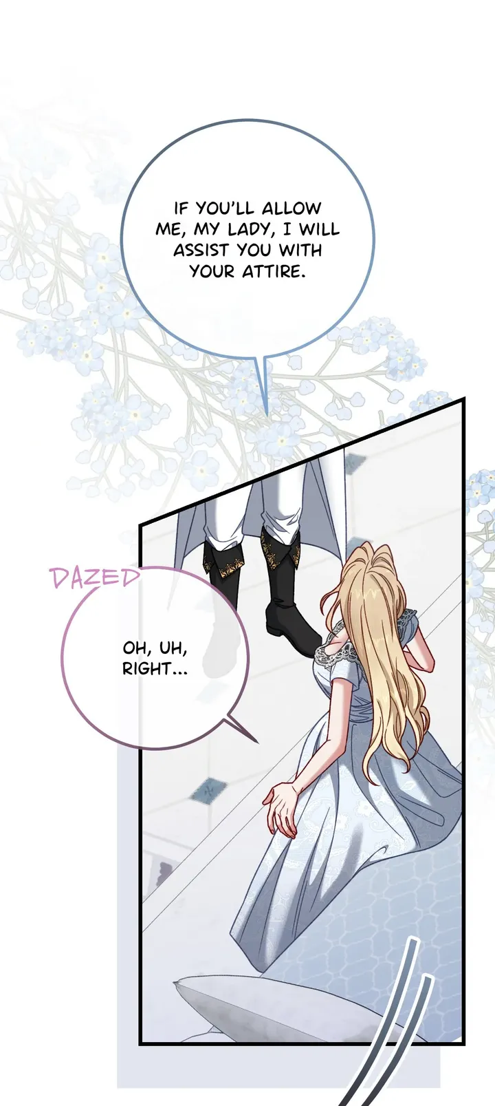 Trapped in a Ruined Reverse Harem Game chapter 12 page 28