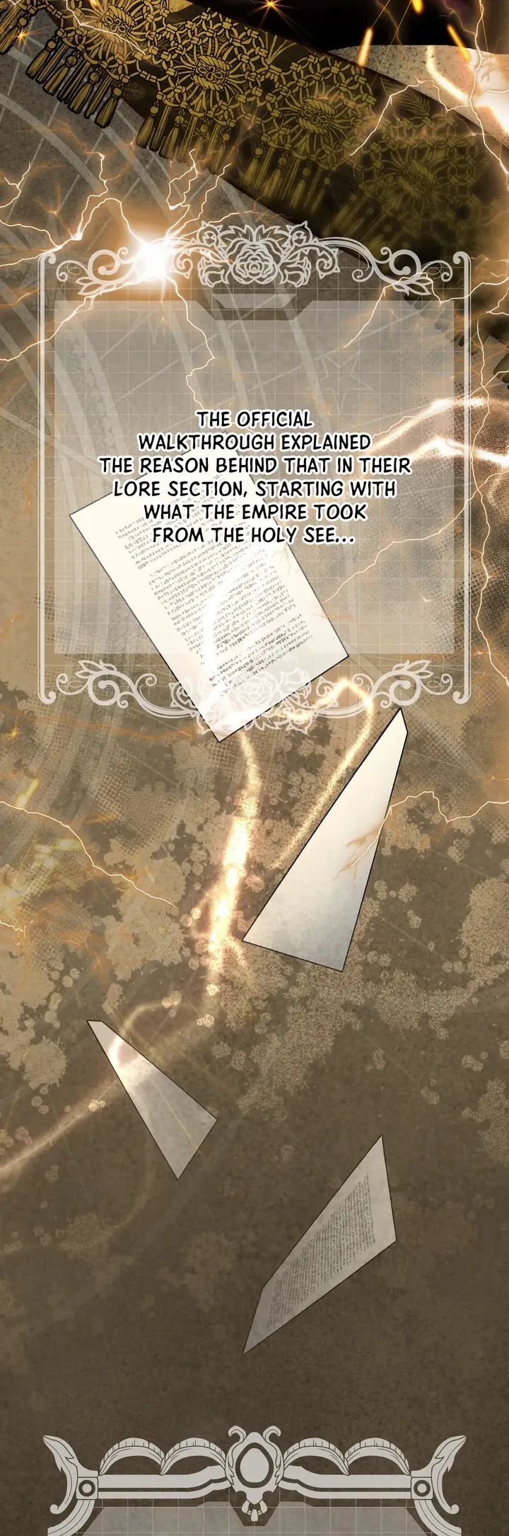 Trapped in a Ruined Reverse Harem Game chapter 12 page 9